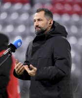 Fussball 1. Bundesliga Saison 21/22: FC Bayern Muenchen - Borussia Moenchengladbach