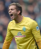 Fussball 1. Bundesliga Saison 15/16: SV Werder Bremen - FC Bayern Muenchen