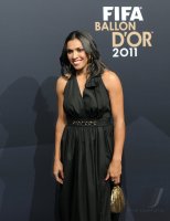Fussball International  FIFA Ballon d Or 2011: Marta (Brasilien)