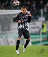 FUSSBALL CHAMPIONS LEAGUE: Besiktas Istanbul, FINK Einzelaktion