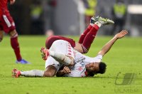 Fussball 1. Bundesliga Saison 21/22: FC Bayern Muenchen - 1. FSV Mainz 05