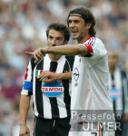 FUSSBALL CHL FINALE  Juventus Turin  -  AC Mailand    JUBEL