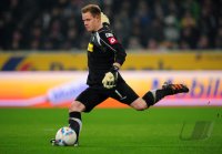 Fussball 1. Bundesliga, Saison 2011/2012: Borussia Moenchengladbach - FC Bayern Muenchen