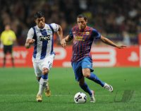 Fussball UEFA SUPER CUP 2011: FC Barcelona - FC Porto