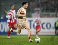 Fussball 1. Bundesliga: Stuttgart, HILBERT Einzelaktion