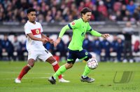 Fussball 1. Bundesliga Saison 18/19: VfB Stuttgart - FC Schalke 04
