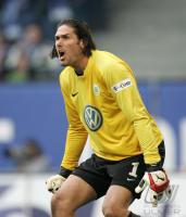 Fussball 1. Bundesliga: Wolfsburg, JENTZSCH