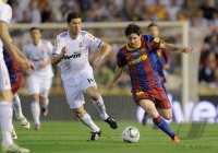 FUSSBALL International  COPA DEL REY  10/11:  FC Barcelona - Real Madrid
