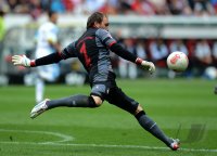 Fussball 2. Bundesliga:  1 FC Kaiserslautern - TSV 1860 Muenchen