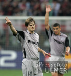 Fussball CHL AC Mailand  -  PSV Eindhoven