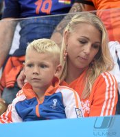 FUSSBALL WM 2014, HALBFINALE: Niederlande - Argentinien