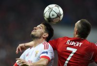 Fussball CHL 15/16 Viertelfinale: FC Bayern Muenchen - Benfica Lissabon