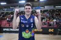 Basketball 1. Bundesliga 23/24: Tigers Tuebingen - Rostock Seawolves