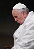 Rom Karfreitag 2015; Via Crucis am Kolosseum; Papst Franziskus I.