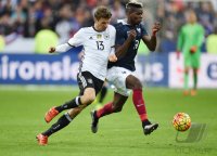 Fussball International Testspiel: Frankreich - Deutschland