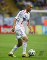 Fussball WM 2006 Brasilien  -  Frankreich