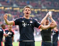 Fussball 1. Bundesliga Saison 15/16: VfB Stuttgart - FC Bayern Muenchen