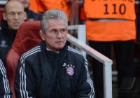 FUSSBALL INTERNATIONAL CHL ACHTELFINALE 12/13: Trainer Jupp Heynckes (FC Bayern Muenchen)