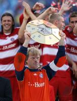 Fussball Ligapokal FC Schalke 04 - FC Bayern Muenchen