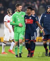 Fussball  1. Bundesliga   Saison 17/18: VfB Stuttgart - FC Bayern Muenchen