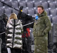 Fussball 1. Bundesliga Saison 21/22: FC Bayern Muenchen - Borussia Moenchengladbach