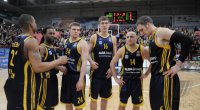 1. Basketball Bundesliga  01/11  Walter Tigers Tuebingen  - Alba Berlin