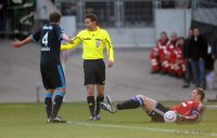 Fussball 1. Bundesliga  Saison 2010/2011:  VfB Stuttgart - FC Schalke 04