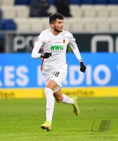 Fussball 1. Bundesliga Saison 21/22: TSG 1899 Hoffenheim - FC Augsburg