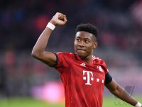 Fussball 1. Bundesliga Saison 18/19: FC Bayern Muenchen - FC Schalke 04