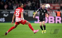 Fussball 1. Bundesliga 23/24: SC Freiburg - FC Bayern Muenchen