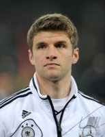 FUSSBALL INTERNATIONAL: Thomas MUELLER (Deutschland)