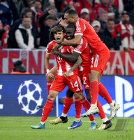 FUSSBALL CHL 2025/2026   Viertelfinal Rueckspiel  FC Bayern Muenchen - Real Madrid