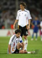 Fussball WM 2006: Deutschland - Italien