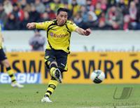 Fussball 1. Bundesliga   VfB Stuttgart - Borussia Dortmund