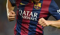 FUSSBALL International 2014/2015: Qatar Airways Hauptsponsor FC Barcelona