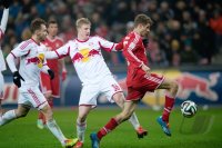 FUSSBALL International Testspiel 2013/2014: Red Bull Salzburg - FC Bayern Muenchen