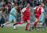Fussball Stadiontest Allianz Arena