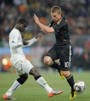 FUSSBALL WM 2010, VORRUNDE:  Ghana - Deutschland