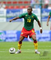 FUSSBALL INTERNATIONAL: Enoh EYONG (Kamerun)