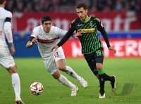 Fussball  1. Bundesliga  14/15: VfB Stuttgart - Borussia Moenchengladbach