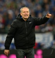 Fussball, 1. Bundesliga  Saison 2013/2014: FC Schalke 04 - SC Freiburg