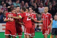 Fussball CHL 17/18 Gruppenphase: FC Bayern Muenchen - Celtic Glasgow