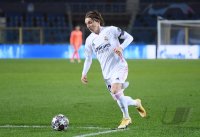 Fussball International CHL 20/21: Atalanta Bergamo - Real Madrid