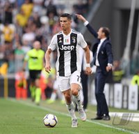 FUSSBALL SERIE A 2018/2019: Juventus Turin - Lazio Rom