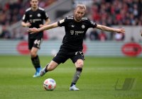 Fussball 1. Bundesliga  Saison  2025/2026  28. Spieltag SC Freiburg - FC Bayern Muenchen