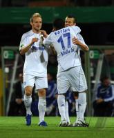 Fussball DFB Pokal : VfR Aalen - FC Schalke 04