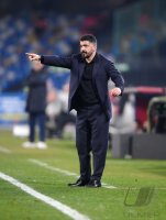 FUSSBALL SERIE A 2019/2020: SSC Neapel - Juventus Turin