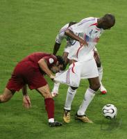 Fussball WM 2006 Portugal - Frankreich