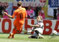 Fussball WM 2006: Serbien Montenegro - Holland