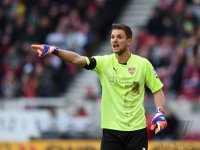 Fussball  1. Bundesliga  14/15: Torwart Sven Ulreich (VfB Stuttgart)